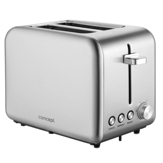 Toster TE2050 inox SINFONIA 
