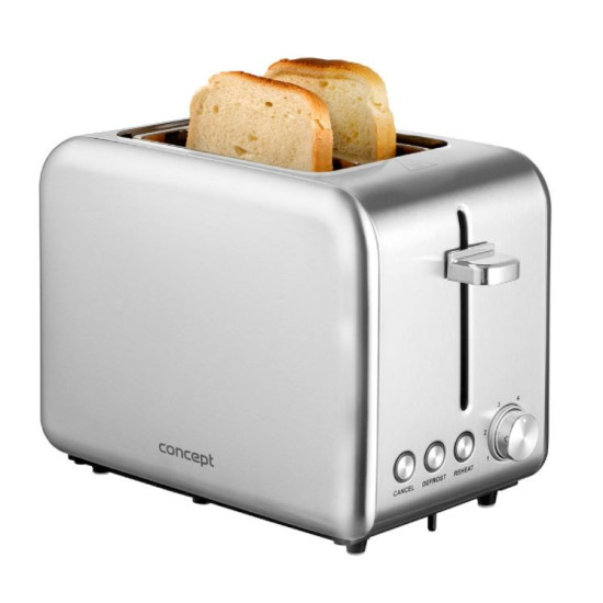 Toster TE2050 inox SINFONIA 