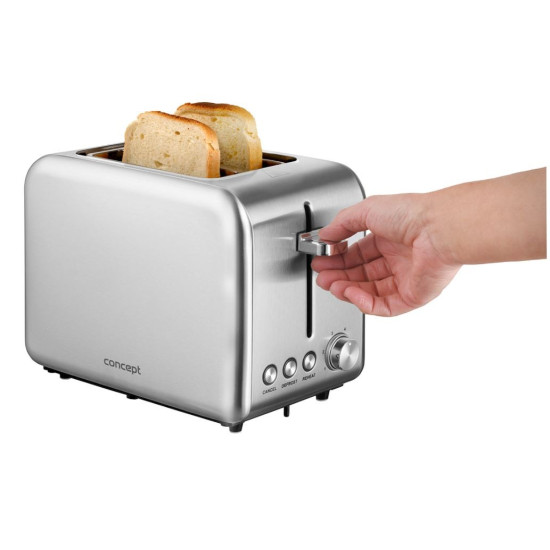 Toster TE2050 inox SINFONIA 