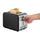 Toster TE2052 inox czarny 