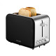 Toster TE2052 inox czarny 