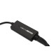 Konwerter/Adapter USB 2.0 do 4x RS232 (DB9) z kablem USB A M/Ż dł. 1,5m