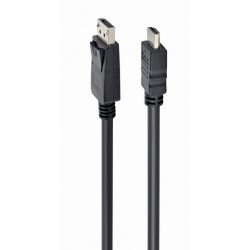 Kabel DisplayPort męski do HDMI 1.8m 