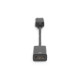 Kabel adapter DisplayPort z zatrzaskiem 1080p 60Hz FHD Typ DP/HDMI A M/Ż czarny 0,2m