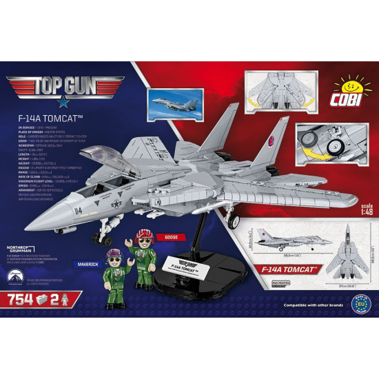 Klocki F-14A Tomcat 