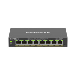 Przełącznik GS108EP 8xGE PoE+ 