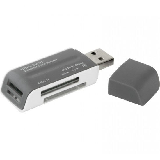 Czytnik kart pamięci ULTRA SWIFT USB 2.0 