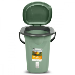 Toaleta turystyczna GB320GG Zielono-szara 