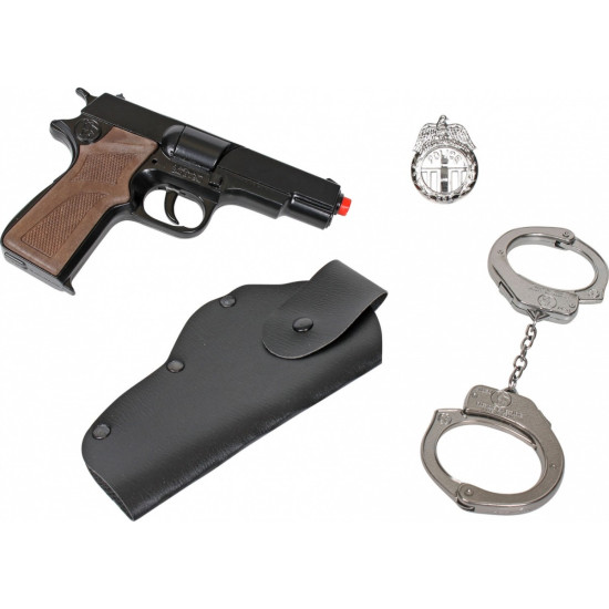 Zestaw policjanta Gonher 