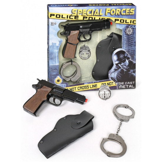 Zestaw policjanta Gonher 
