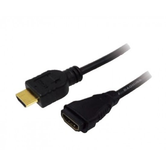 Kabel przedłużacz HDMI dl.2m