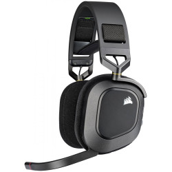 Słuchawki bezprzewodowe HS80 RGB Carbon 