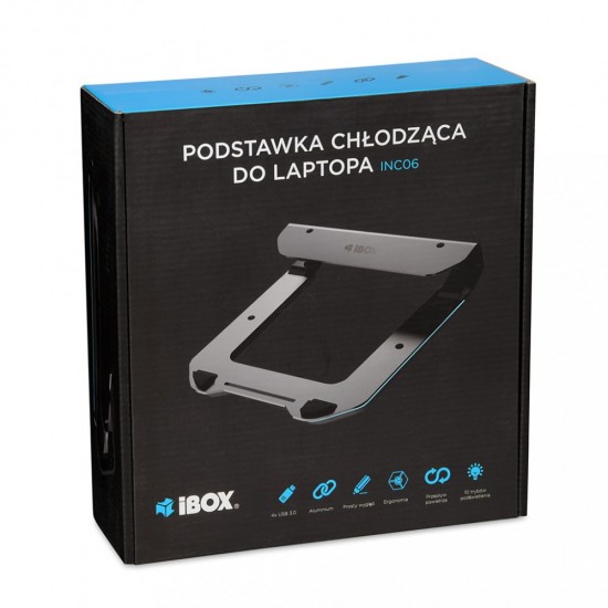Podstawka pod laptopa NC06 17,6