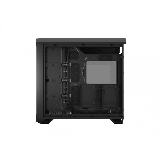 Obudowa Torrent czarna TG Light Tint 5xFan ATX 