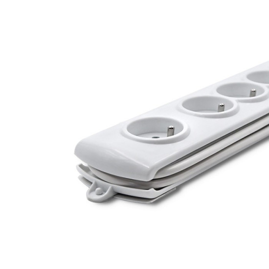 Listwa antyprzepięciowa | 8 gniazd | 1.5m 