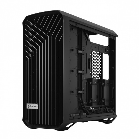 Obudowa Torrent czarna Solid 5xFan ATX 