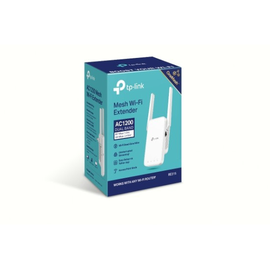 Wzmacniacz sygnału Wifi RE315 AC1200 