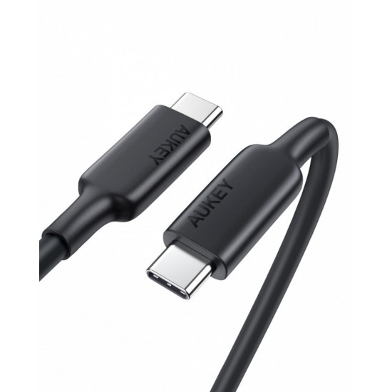 CB-CD23 Ultraszybki kabel USB C - USB C | 1m | TPE | 100W | 5A 20V | 4K60Hz | 10Gbps