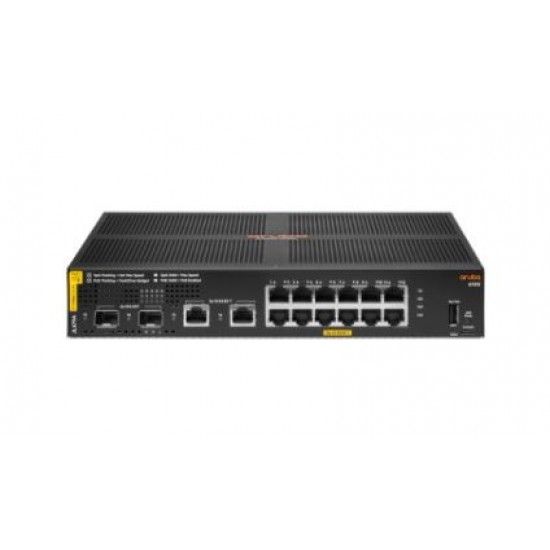 Przełącznik Switch ARUBA 6100 12G CL4 2SFP 139W JL679A Przełącznik Switch ARUBA 6100 12G CL4 2SFP 139W JL679A