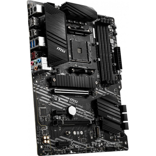 Płyta główna B550 A-PRO AM4 4DDR4 HDMI/DP M.2 ATX 