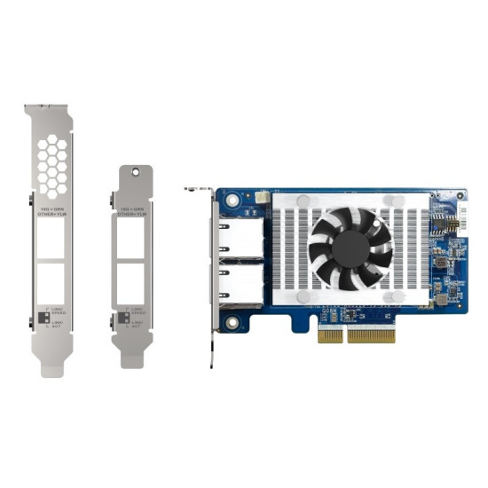 Karta QXG-10G2T-X710 Dual-port Network Adapter Intel700 series EthernetController 