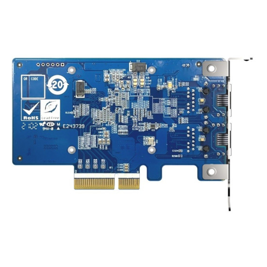 Karta QXG-10G2T-X710 Dual-port Network Adapter Intel700 series EthernetController 