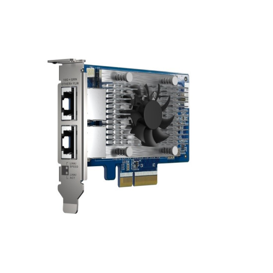 Karta QXG-10G2T-X710 Dual-port Network Adapter Intel700 series EthernetController 