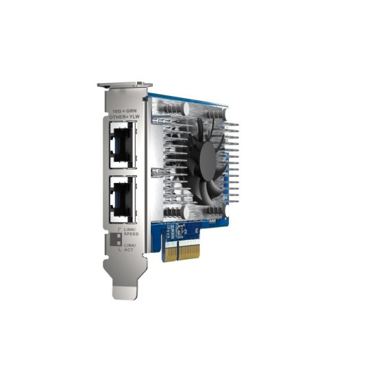 Karta QXG-10G2T-X710 Dual-port Network Adapter Intel700 series EthernetController 