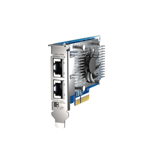 Karta QXG-10G2T-X710 Dual-port Network Adapter Intel700 series EthernetController 