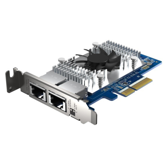 Karta QXG-10G2T-X710 Dual-port Network Adapter Intel700 series EthernetController 