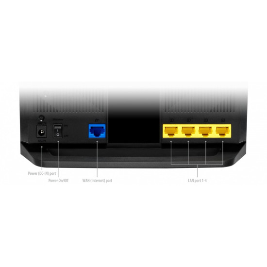 Router 4G-AX56 WiFi 6 AX1800 LTE 4G 4LAN 1WAN 1SIM