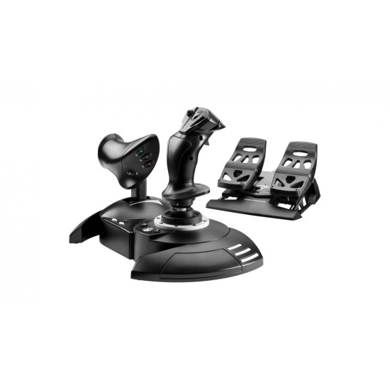 Zestaw T.Flight Full Kit Xbox joystick + pedały