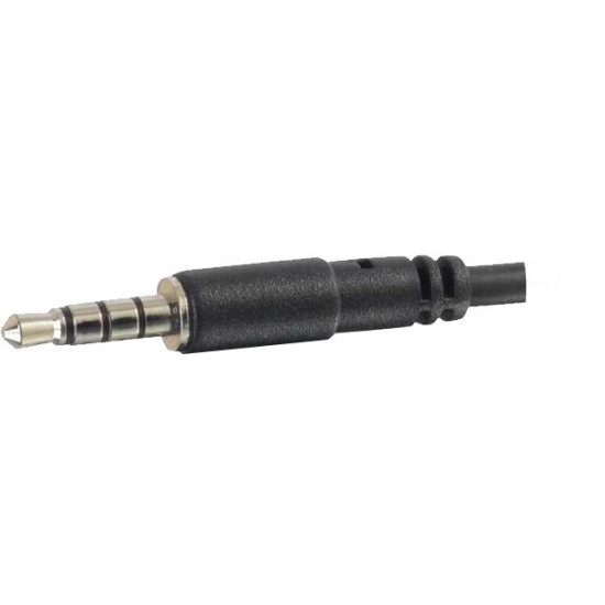 Słuchawki z mikrofonem REVOL 1x złącze mini  jack 3,5mm 4pin