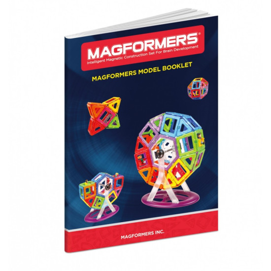 Klocki magnetyczne basic 30 elementów