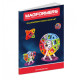 Klocki magnetyczne basic 30 elementów