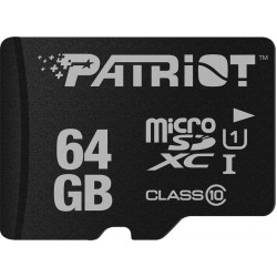 Karta pamięci MicroSDHC 64GB LX Series 