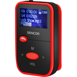 Odtwarzacz MP3 SFP 4408RD 8GB, Radio FM Wyświetlacz LCD 1,1 call 
