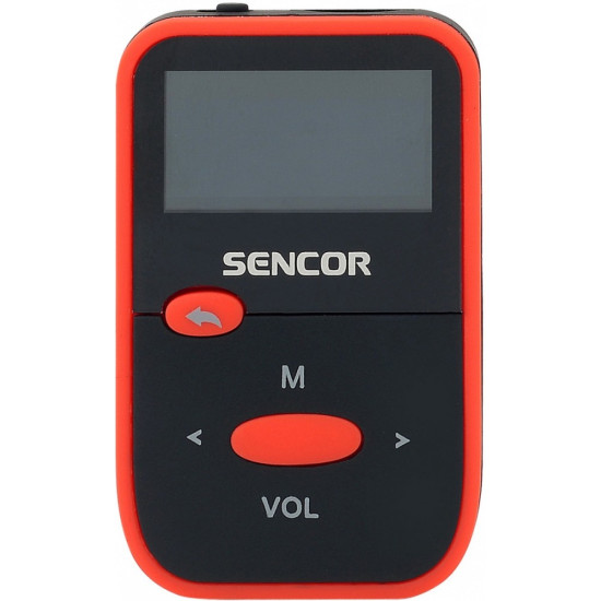 Odtwarzacz MP3 SFP 4408RD 8GB, Radio FM Wyświetlacz LCD 1,1 call 