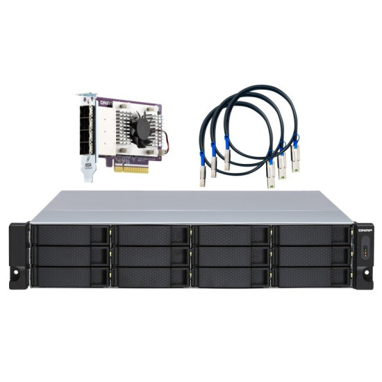 Obudowa TL-R1200S-RP 2U 12-bay 3.5-inch SATA HDD JBOD 