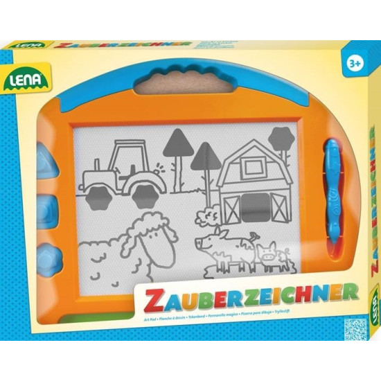 TABLICA MAGNETYCZNA KOLOROWA 41 CM