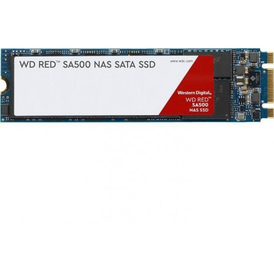 Dysk Red SSD 1TB M.2 2280 SA 500 WDS500G1R0B 