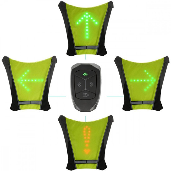 Kamizelka / plecak LED MCE420 