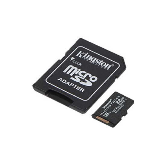 Karta microSD 32GB CL10 UHS-I Industrial 