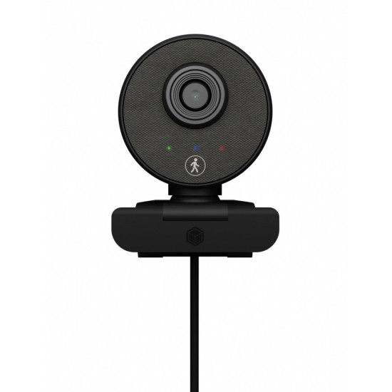 Kamera internetowa IB-CAM501-HD FHD Webcam, 1080P, wbudowany mikrofon,     Autofocus, wide view angle, Autotracking 