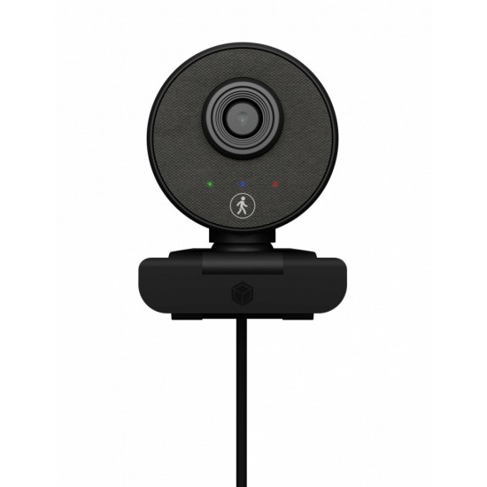 Kamera internetowa IB-CAM501-HD FHD Webcam, 1080P, wbudowany mikrofon,     Autofocus, wide view angle, Autotracking 