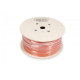 Kabel teleinformatyczny S/FTP Kat.7 4x2xAWG23/1, Dca, drut miedziany, LSZH, 500m, pomarańczowy