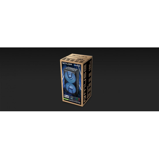 Power Audio M-1805DJ