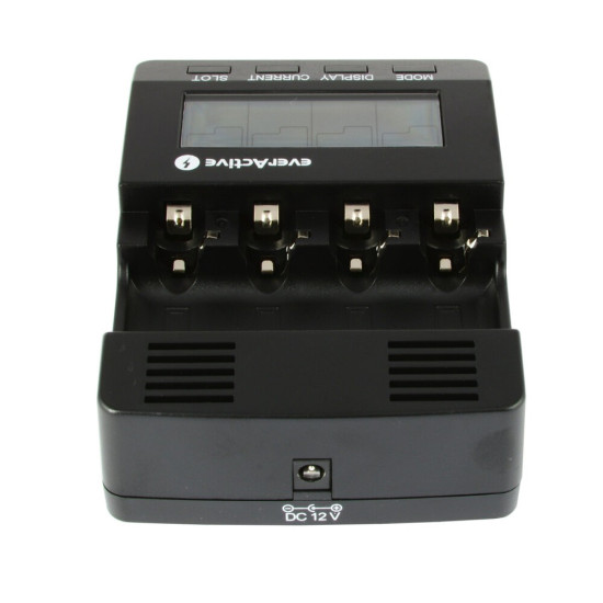 Ładowarka procesorowa NC-3000 do akumulatorków AA/AAA/C/D 