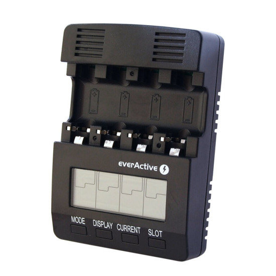 Ładowarka procesorowa NC-3000 do akumulatorków AA/AAA/C/D 