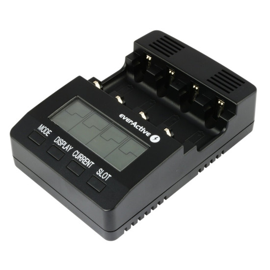 Ładowarka procesorowa NC-3000 do akumulatorków AA/AAA/C/D 